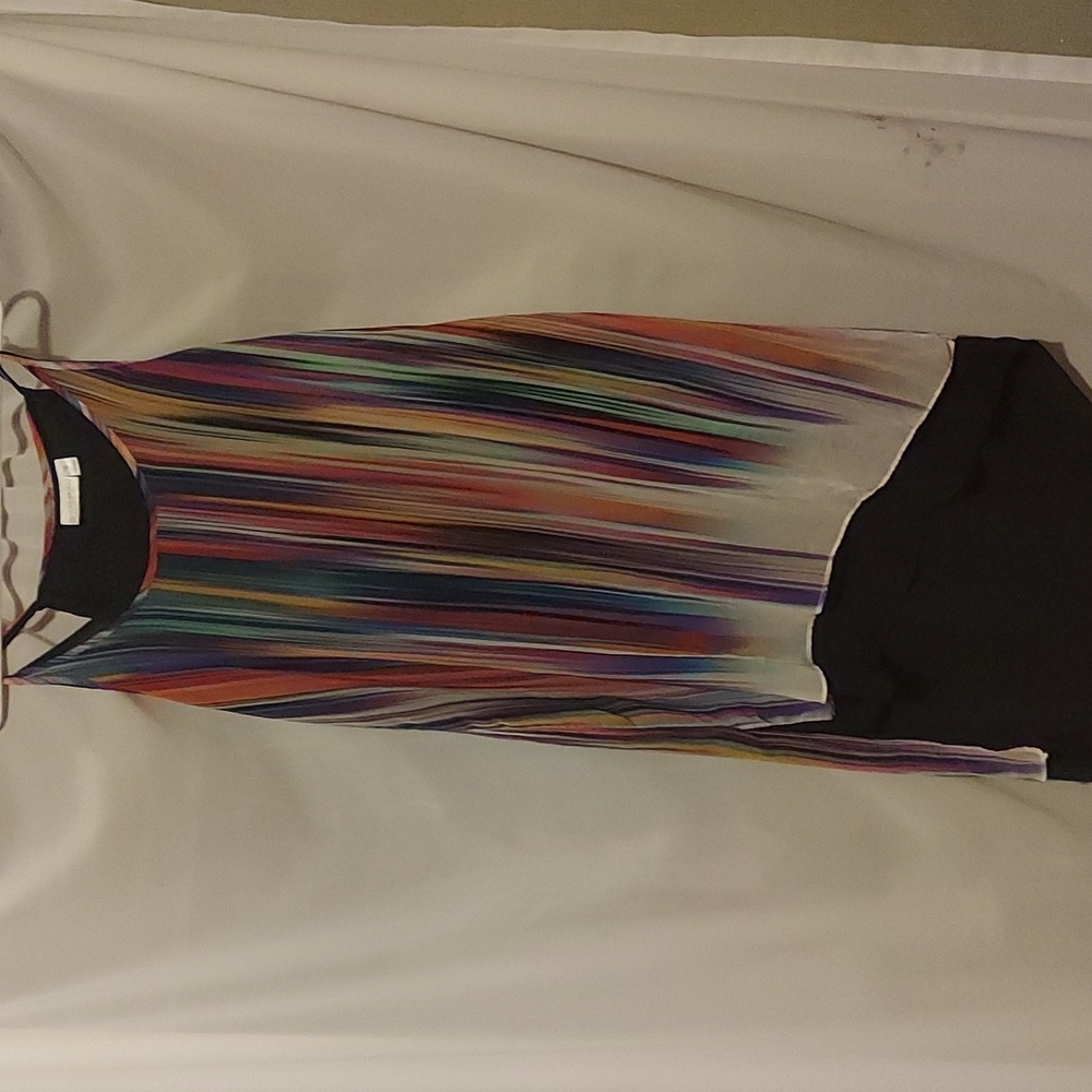 This beautiful Bisou Bisou dress was only worn twice. Good  condition